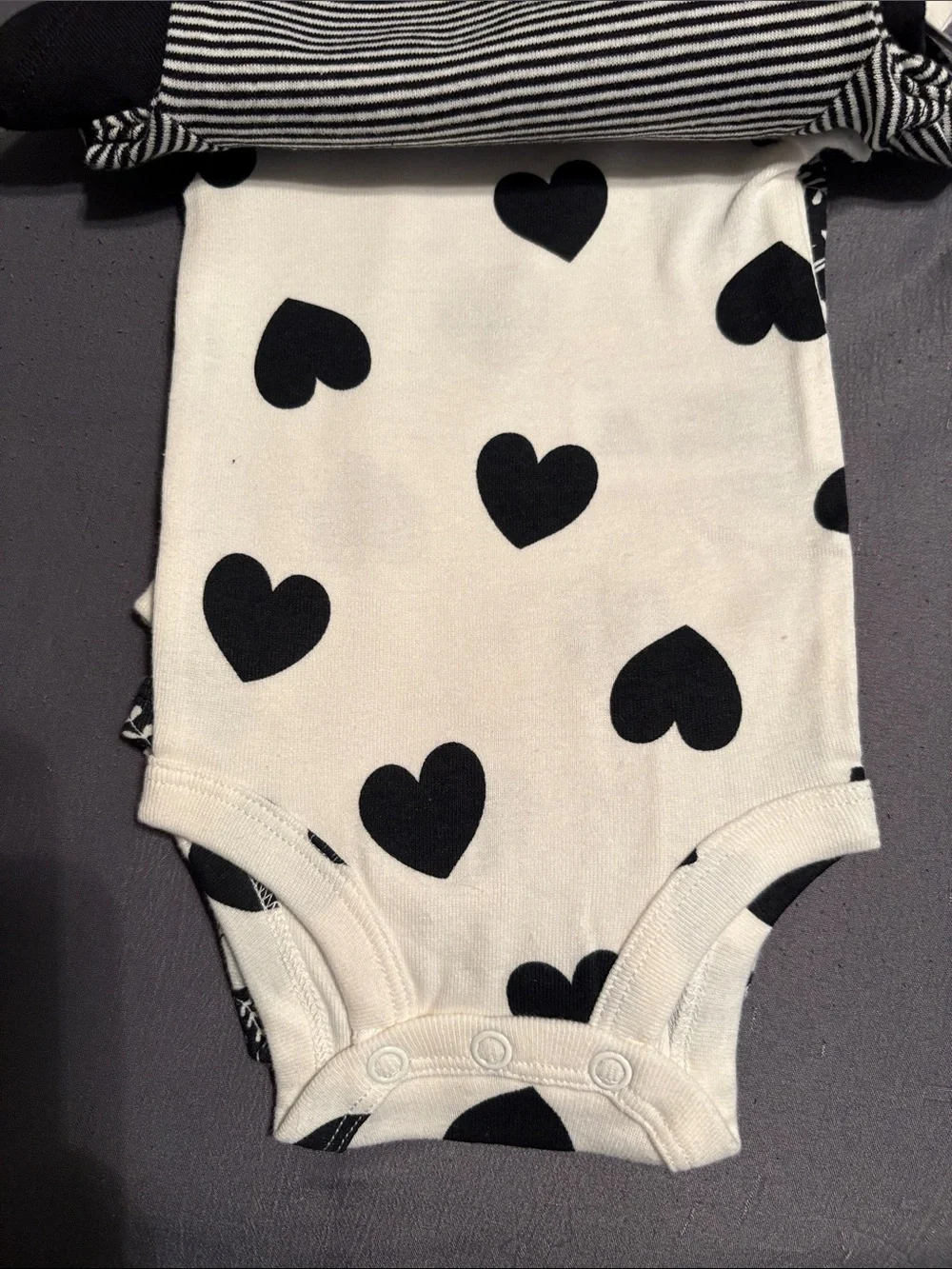 Carters black one